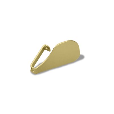 Roto Blade 1 X 5 / 8 Polish Brass Roto Blade 1 X 5 / 8 Polish Brass