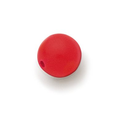 Fluorescent Red Round Bead 6 mm Fluorescent Red Round Bead 6 mm