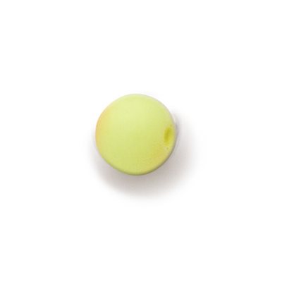 Fluorescent Chartreuse Round Bead 8 mm Fluorescent Chartreuse Round Bead 8 mm
