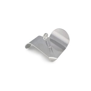 Buzzer Blade Type A-Clockwise Polish Aluminum