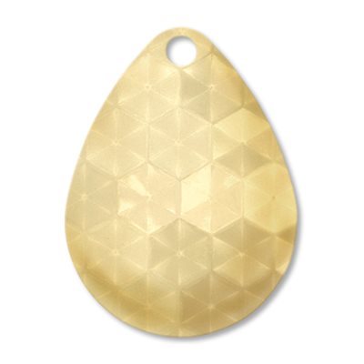 Aspen Deep Cup Colorado 7 Hex Polish Brass Lacquered