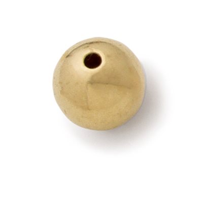 Solid Brass Bead 5 / 16" Pol Brass Solid Brass Bead 5 / 16" Pol Brass