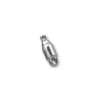 Swivel Ball Bearing 2 Large Hole Nickel
