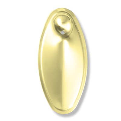 Inline Blade 4 Sm Polish Brass Inline Blade 4 Sm Polish Brass