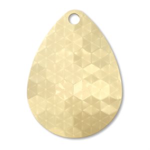 Aspen Colorado 5 Hex Polish Brass