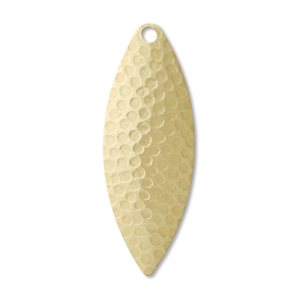 Aspen Willowleaf 4-1 / 2 Hm Pol Brass